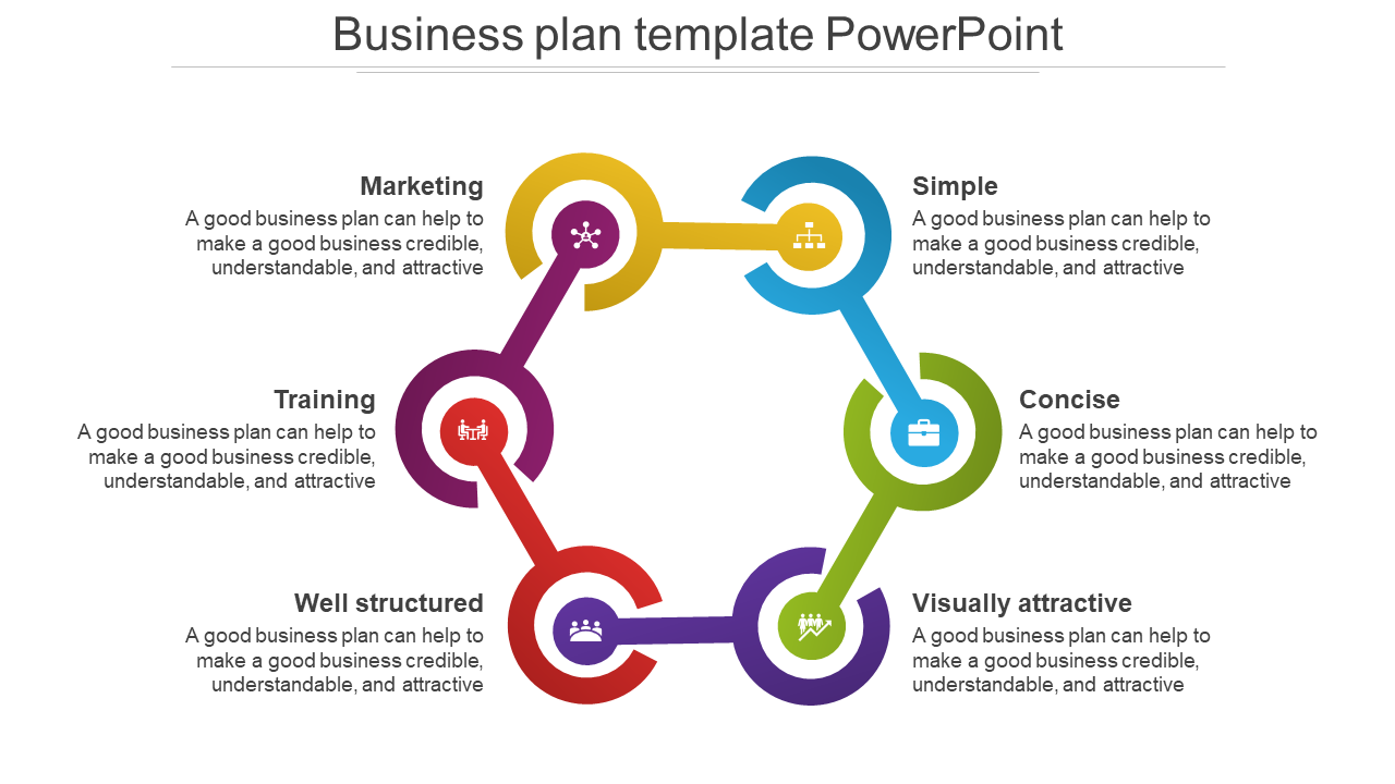 Stunning Business Plan Template PowerPoint Presentation